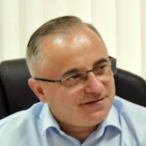 Снимка на Атанас Славчев Стоянов, кмет на община Сандански