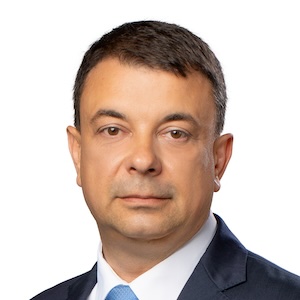 Снимка на Александър Николаев Сабанов, кмет на община Силистра